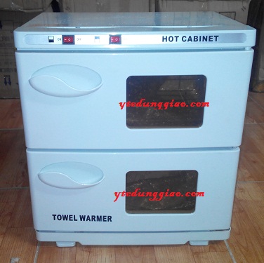 tủ hấp khăn nóng 2 tầng TW-509